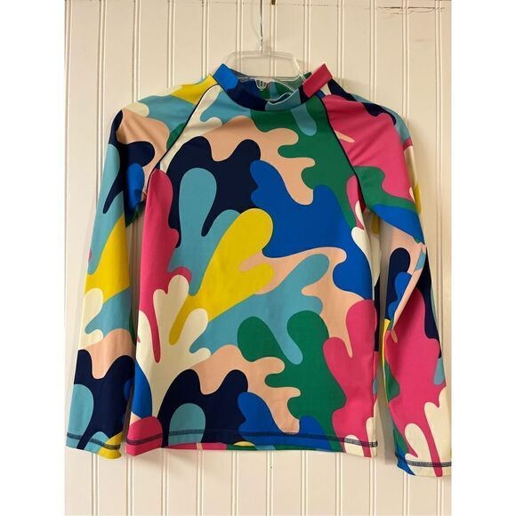 Boden girls swim top sz 11/12 - Picture 1 of 4